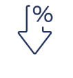 Low Interest Rate Icon